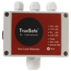 Gas Leak Detector, Driven Type Battery