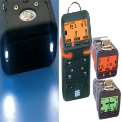 Multi Gas Detector Multi Rae VOC, LEL, CO, H2S, O2, UsageApplication Industrial Use