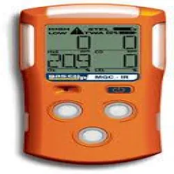 Detector MCX3, Display Type Digital