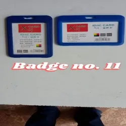 Pvc Plain Card Thermal Id Card, Design Printed