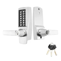 Electronic Door Lock Handle Set, Waterproof & dustproof
