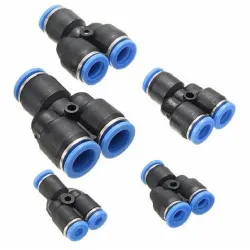 Pneumatic Metal Fittings DEARLERS IN DELHI, Material Plastic