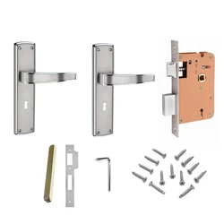 Lever Mortise Lockset, Classic and timeless design