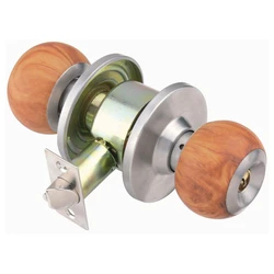 Cylindrical Knob Lockset, Strong and long lasting