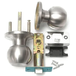 Generic Door Knob Set, Lightweight wear resistant