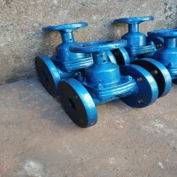 Semi Lift Diaphragm Valve, Size 12 To 2 Flanged, KPL, Color BRASS, Model NameNumber 2W-250-25, Media Water