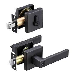 Black Knob Lock Set, Resistance against corrosives