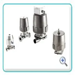Diaphragm Type Solenoid Valve, Pressure Medium Pressure