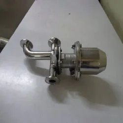 Diaphragm stud BRASS, Bonnet DIWCBSS Diaphragm Type Solenoid Valve, Size 12 To 2 Flanged, LLD, Body DIWCBSS PFAFEPPVDFPP LINED, Spindle DIWCBSS
