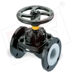 Pdl Semi Lift Diaphragm Valve, Size 12 To 2 Flanged, Brand MSI