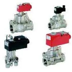 Intrinsically Safe Namur Solenoid Valve, Model NameNumber 7V310C-J04-A-050