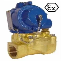 High Norgren Solenoid Valve, Working Pressure Range 10 Bar