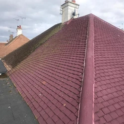 ridge tiles, colors available, spatial elements