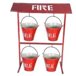 Fire And Stand, Color Red