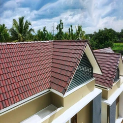 monier roof tiles, concrete roof tiles, glazed and matt