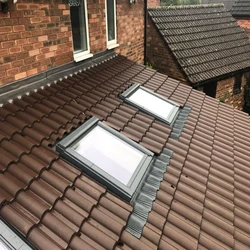 low pitch roof tiles, low-pitch roofing, clay