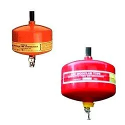 Automatic Fire Extinguisher, Full Weight 84 Kg