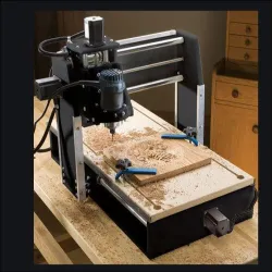 CNC Carving Machine, Job Material Wood, MDF, Plywood, PVC, Foam Board, Sign Board, Acrylic