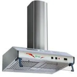 Automatic Kitchen Chimney, Color Black