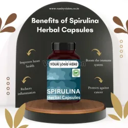 Spirulina Capsule, Form Capsule
