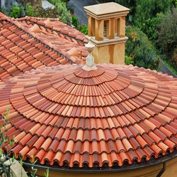 spanish tile roof, Maintenance Free, Durable Roofing
