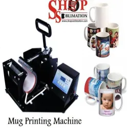 Mug Press Eco, Automatic Grade Semi-Automatic