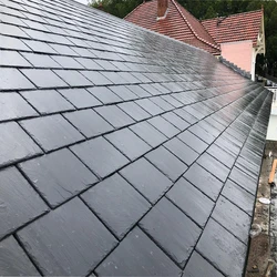 synthetic roof tiles, authentic slate,  lightweight