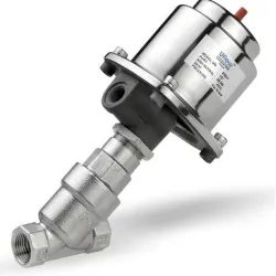 Pneumatic Y Type Control Valve, Product Type CONTROL VALVE