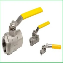 Two Piece, Seat MOC PTFE, GFT, PEK