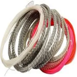 Badminton Grip Yonex 501b, Material Feather