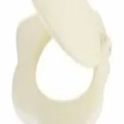 Plastic Toilet Seat Cover, SizeDimension 23 Inch