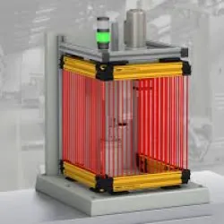 Red Beam Safety Light Curtain, Brand INFRA