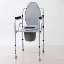 Commode Chair, Is It Foldable Foldable