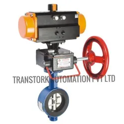 Carbon Steel, Stainless Steel Actuator Valves, Finishing Matt Finish