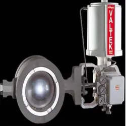 V Notch Ball Control Valve, Action Single or Double Acting