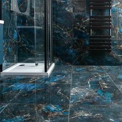 blue marble effect tiles, finish and texture, designs