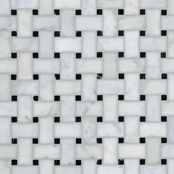 basketweave marble tile, timeless, elegant appeal