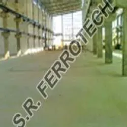 Nitoflor Lithurin M, UsageApplication Flooring