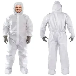 Dust Protection Coverall -, Size Large