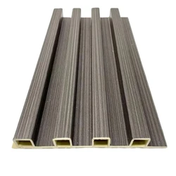 Teak WPC Exterior Louver, Frontage, Polymer Composite