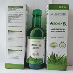 Aloe Vera Fiber Juice, Shelf Life 18 months