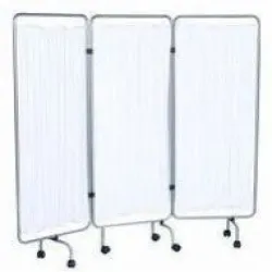 Bed Side Screen Fold MS, Color Blue