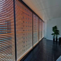 adjustable louvre panels, Polystyrene,  Oval Section