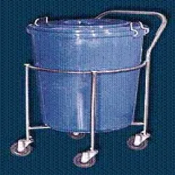 Bag Soiled Linen Trolley, UsageApplication hospital