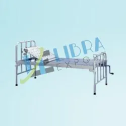 Hospital Bed, Frame Material Mild Steel