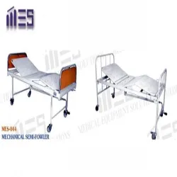 Full Fowler Hospital Bed, Frame Material Mild Steel