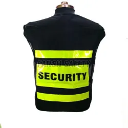 Safety Jacket 2, Color Green