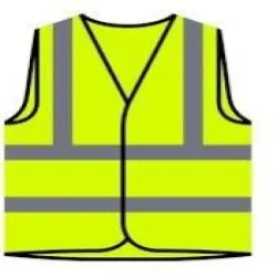 Reflectosafe Safety Jacket Safety Equipment, Color Orange
