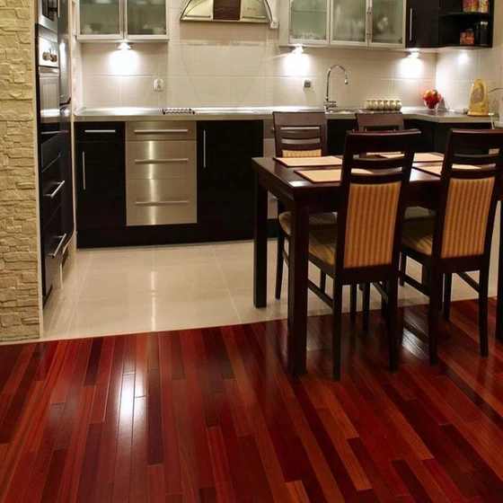 Fancy Merbau Wood Flooring, visually appealing