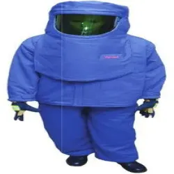 Arc Flash Electrical Suits, Color Black
